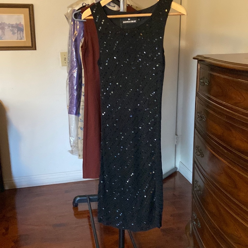 Donna Gray sequins party dress